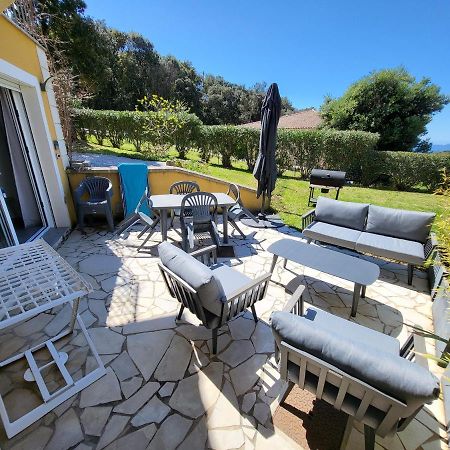 T3 Propriano Vue Mer, Neuf, Climatise Et Classe 4 Etoiles Viggianello エクステリア 写真