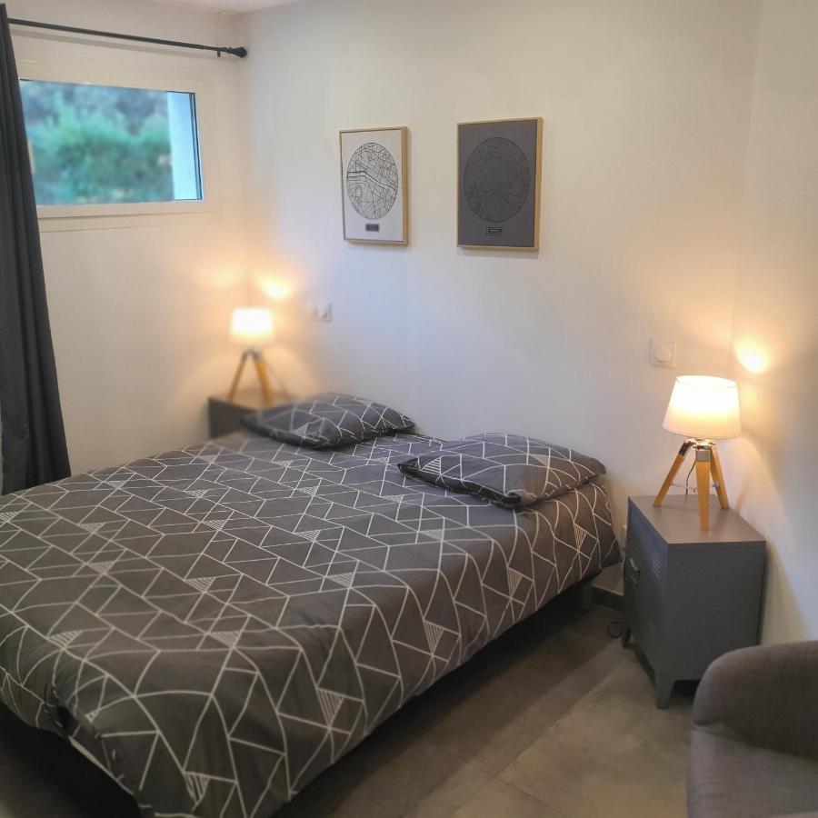 T3 Propriano Vue Mer, Neuf, Climatise Et Classe 4 Etoiles Viggianello エクステリア 写真