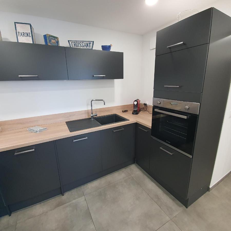 T3 Propriano Vue Mer, Neuf, Climatise Et Classe 4 Etoiles Viggianello エクステリア 写真